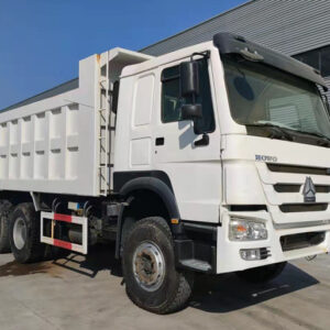 Sinotruk Howo 6X4 Dump Truck 371HP 400HP 20-30ton Tipper Truck