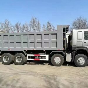 HOWO 8X4 Tipper truck 400HP 40tons 50tons