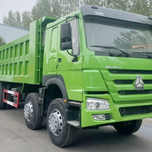 Good Pice Howo Tipper 371 8X4 Dump Truck
