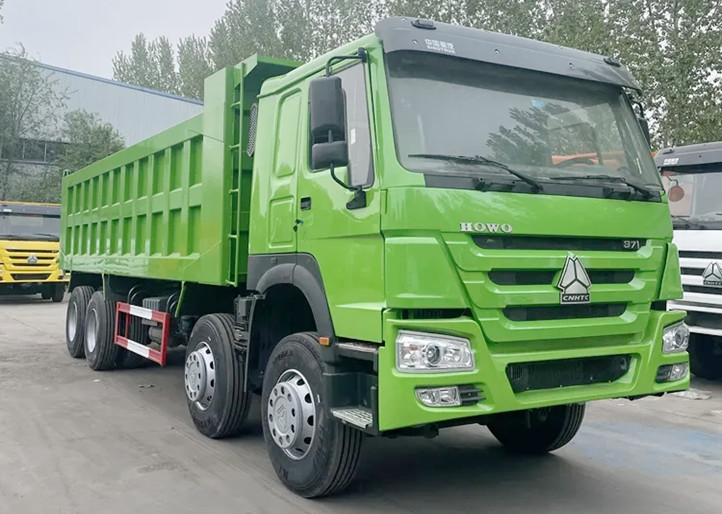 Good Pice Howo Tipper 371 8X4 Dump Truck