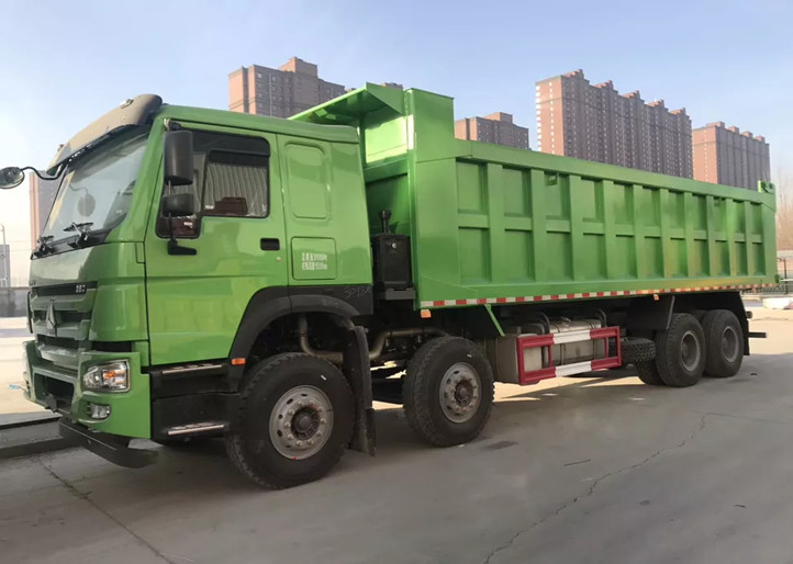 Good Pice Howo Tipper 371 8X4 Dump Truck - Image 3