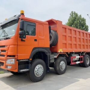 Sinotruk Howo 8×4 30-50Ton Tipper Dump Truck